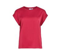 VILA Camiseta 'VIEllette' rosa oscuro L rosa oscuro