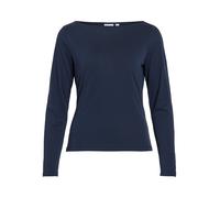 Vimodala Cuello Barco Top De Manga Larga XS