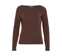 Vimodala Cuello Barco Top De Manga Larga XL