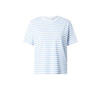 VILA Camiseta 'VINora' azul cielo / blanco XXL azul cielo / blanco