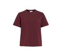 VILA Camiseta 'VINora' rojo vino L rojo vino