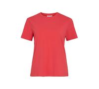 VILA Camiseta 'VINora' rojo vivo XS rojo vivo