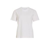 VILA Camiseta 'VINora' rosa / blanco XL rosa / blanco