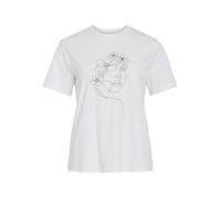 Vila Camiseta Vinora S/S - Noos, Blanco Brillante, L