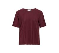 VILA Camiseta 'VIPLISA' rojo vino XL rojo vino