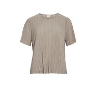 VILA Camiseta 'VIPLisa' taupe M taupe