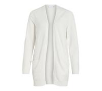 Vila Cardigan Basic Knitted White Alyssum M White Alyssum M