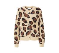 VILA Cárdigan beige / marrón / negro L beige / marrón / negro
