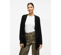 Vila Cárdigan Viril 'Ril' de punto abierto para mujer, manga larga, negro XL (42)