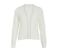 VILA Cárdigan Mujer Tejido Manga Larga Lisa Estilo Recto Elegante