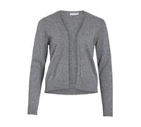 Vila Cardigan Short Open Medium Grey Melange XL Medium Grey Melange XL