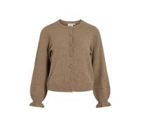 VILA Cárdigan 'VIAMARA' marrón moteado L marrón moteado