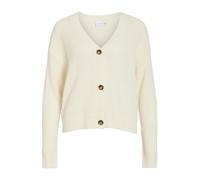 VILA Cárdigan 'VIAVELINE' blanco M blanco