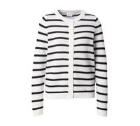 VILA Cárdigan 'VIDALO' negro / blanco XS negro / blanco