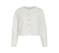 VILA Cárdigan 'VIPETAL' blanco S blanco