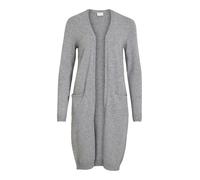 VILA Cárdigan 'VIRil' gris moteado XL gris moteado
