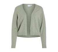 Vila Cardigan VIRIL Short Open Oil Green M Oil Green M