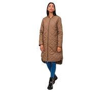 Vila Vimanon Noos-Chaqueta Acolchada Abrigo, Nogal, XS/S para Mujer