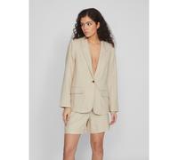 VILA Chaqueta blazer. Color beige