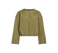 Vila Chaqueta bomber con cremallera para mujer, Capulet Olive, 42