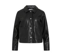 Vila Chaqueta corta Vihellium para mujer, negro (Black Beauty), numeric_38