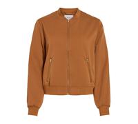 VILA Chaqueta de entretiempo 'VIBubble' cognac XL cognac