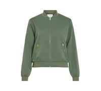VILA Chaqueta de entretiempo 'VIBUBBLE' verde oscuro L verde oscuro