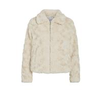 VILA Chaqueta de entretiempo 'VIDORTE' blanco cáscara de huevo XXL blanco cáscara de huevo