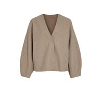 VILA Chaqueta de entretiempo 'VIJUICE' beige oscuro M beige oscuro