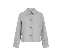 VILA Chaqueta de entretiempo 'VIJuice' gris claro L gris claro