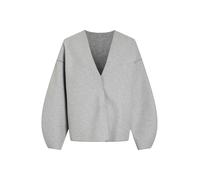 VILA Chaqueta de entretiempo 'VIJUICE' gris claro S gris claro