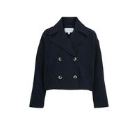 VILA Chaqueta de entretiempo 'VIKAMINA' azul oscuro XXL EUR