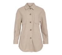 Vila Jacket VIKIMMI Oversize Natural Melange M Natural Melange M
