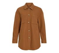 VILA Chaqueta de entretiempo 'VIKimmi' crema / umbra L crema / umbra