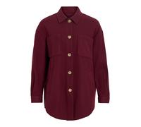 VILA Chaqueta de entretiempo 'VIKIMMI' merlot XXL EUR