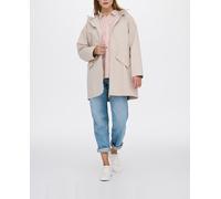 Vila Chaqueta de mujer resistente al agua. Nude 42