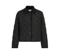VILA Chaqueta de plumón para mujer con botones y cuello en diseño moderno.