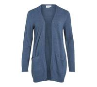 Vila Chaqueta de Punto básica VIRIL para Mujer, Vintage Indigo, M