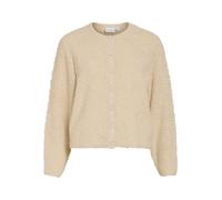 VILA Chaqueta de punto con botones y estructura en diseño clásico