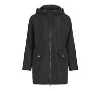 Vila Vitally L/S Water Repellent Jacket-Noos Chubasquero, Negro (Black Beauty), 42 Mujeres