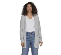 VILA Cárdigan 'VIRil' gris moteado, Talla XL