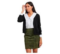 VILA Cárdigan 'VIRil' negro, Talla S