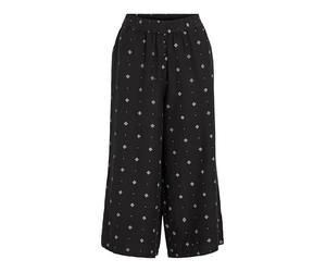 Vila Cropped Trousers High Waist