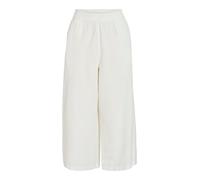 Vila Cropped Trousers High Waist Snow White 42 Snow White 42