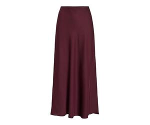 Vila Falda Midi para Mujer de Cintura Alta, Figura, 34