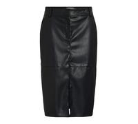 Vila Vidagmar HW Midi Coated Skirt - Noos