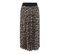 VILA Falda 'Nitban' crema / beige claro / marrón / negro 36 crema / beige claro / marrón / negro