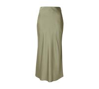 Vila Viellette HW Long Skirt-Noos Falda Acampanada, Verde Aceite, 40 Mujeres