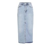 Vila Falda Vaquera para Mujer Vijaf HW Midi Denim Skirt-Noos, Azul, 34