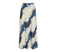 VILA Falda 'VIEllette' beige / navy / blanco 36 beige / navy / blanco